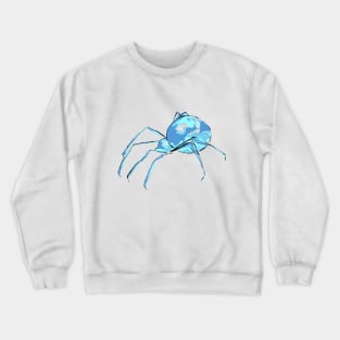 Little Blue Spider Crewneck Sweatshirt